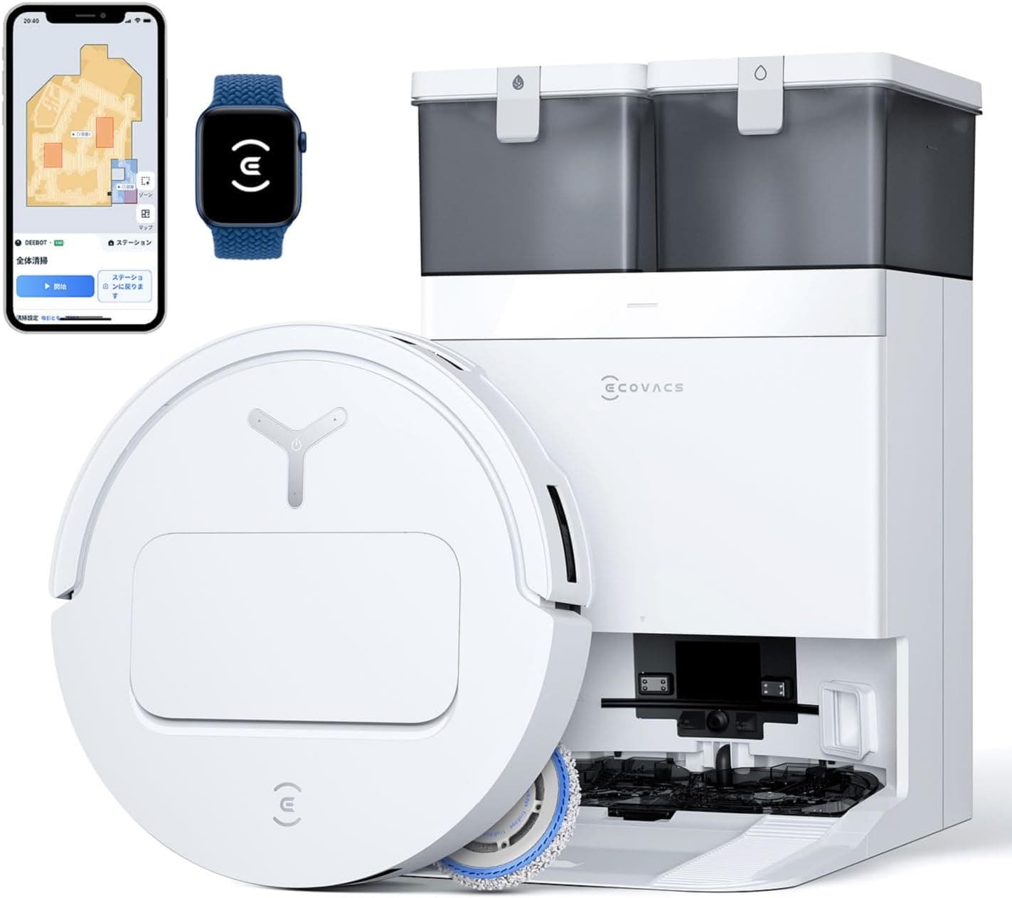 ECOVACS DEEBOT T50 OMNI