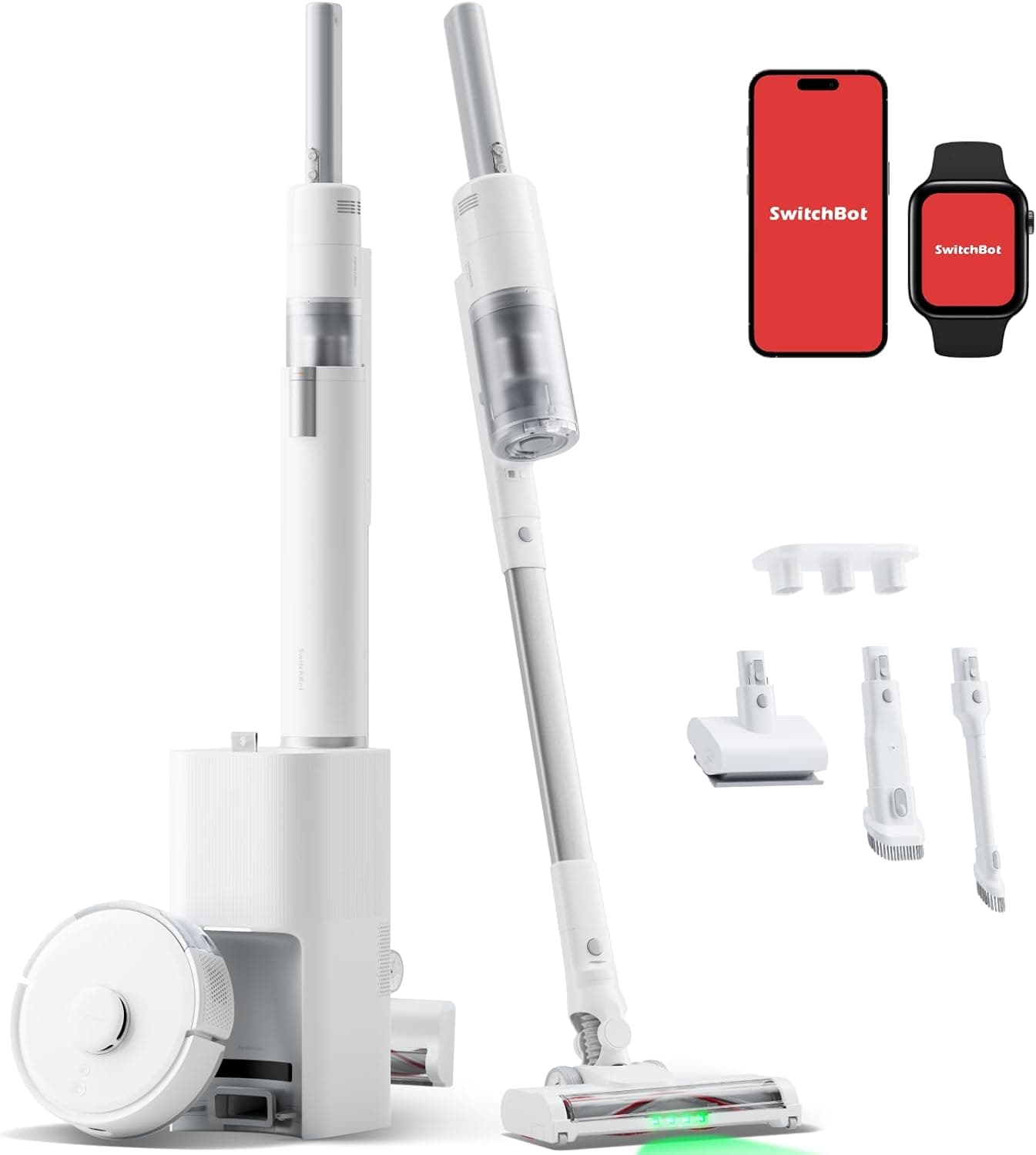 SwitchBot K10+Pro Combo
