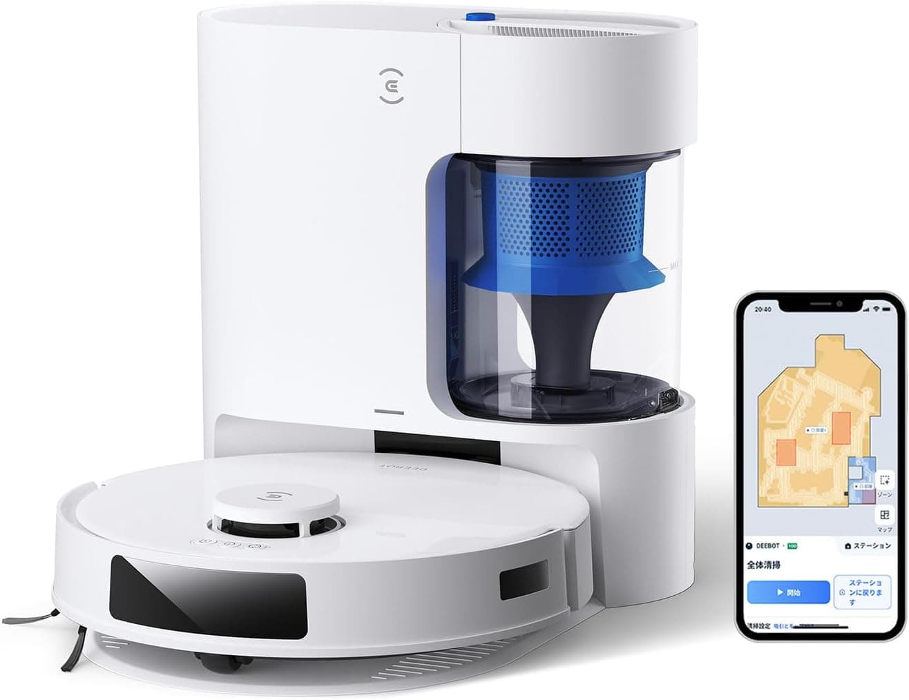 ECOVACS DEEBOT N20 PRO PLUS